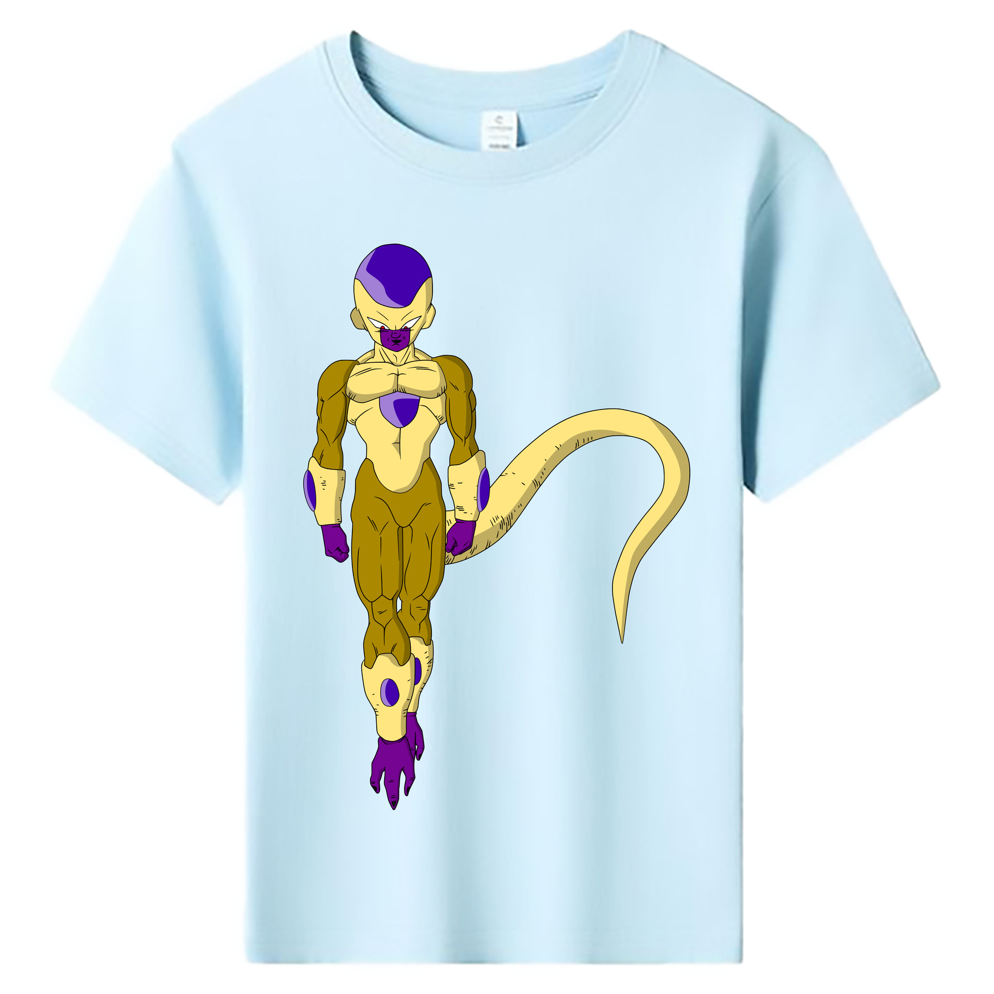 （画像用） ドラゴンボール フリーザ DRAGON BALL Frieza 綿100％キッズTシャツ（フロントプリント）